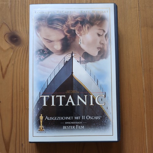 Titanic vhs - titanic,