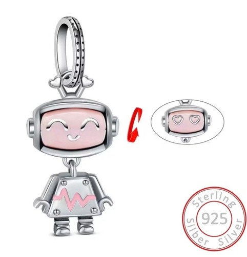 Charms anhänger roboter - 💖,