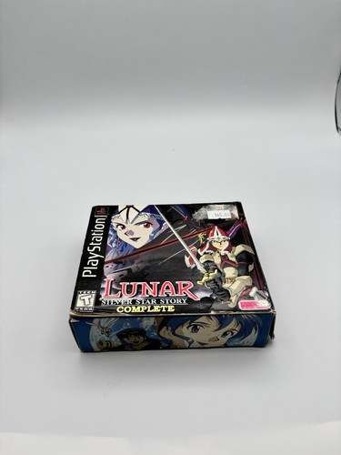 Lunar silver star - lunar:, story