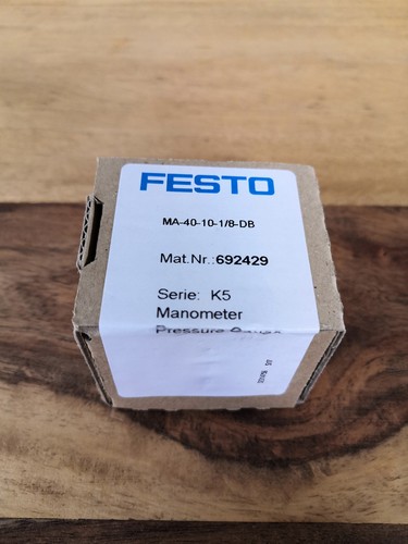 Festo manometer 18 db - manometer, ma-40-10-18-db