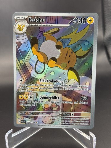 Pal 211 193 raichu - -,