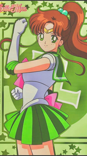 Sailor moon jupiter - moon,