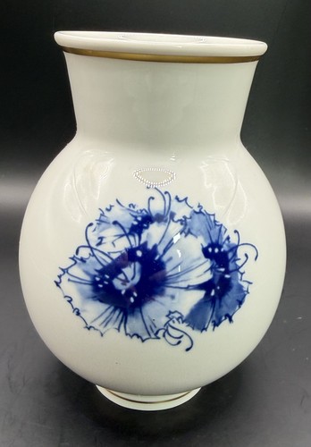 Meissen vase kugelvase blaue - kugelvase,