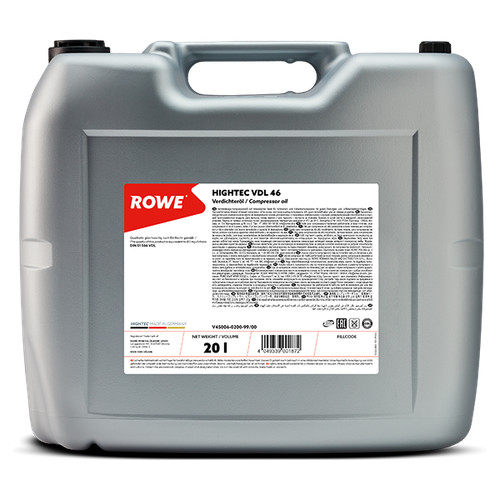 Rowe hightec vdl - rowe,