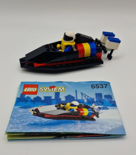 Lego 6537 speedboat rennboot - lego,