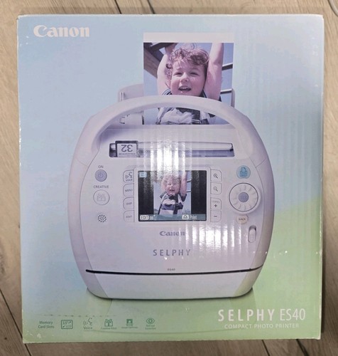 Canon selphy es40 - selphy,
