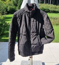Winter Jacke schwarz Bikertstil Wormland Gr. S/M Neuwertig Topzustand