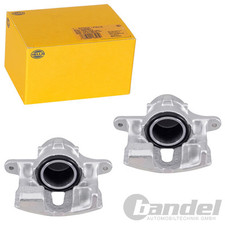 2x HELLA BREMSSATTEL