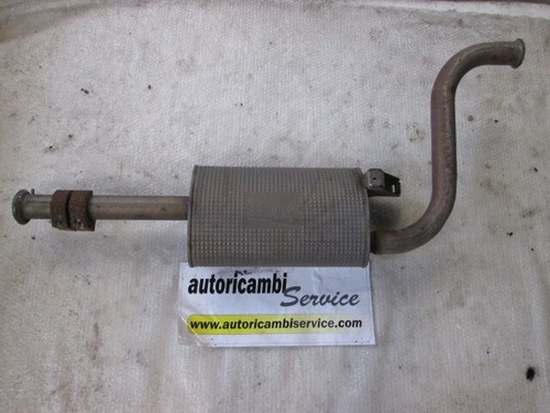 8200013362 auspuff endrohr - auspuff,