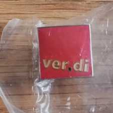 Pin, Anstecknadel, ver.di