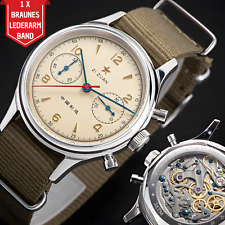 Saphir mechanische Chronograph