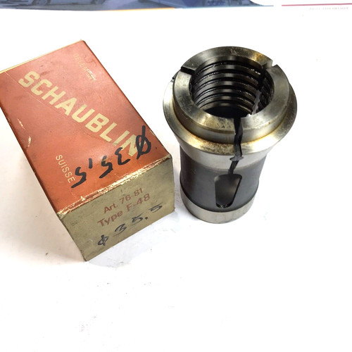 Schaublin spannzange 5 - 1x, 35,5