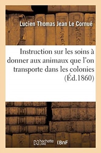 Cornue instruction - le,