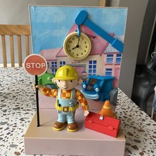 Bob der Baumeister Wecker sprechend singend Wesco UK datiert 2000