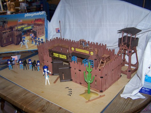 Playmobil western fort - playmobil,