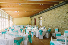 Stuhlhussen Stuhlbezug HUSSEN Stretch 1,50 Euro inkl. Reinigung Hochzeit Verleih