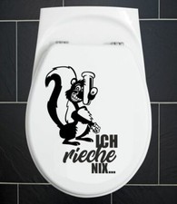 WC Deckel Aufkleber KLO