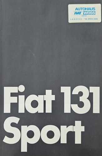 Fiat 131 mirafiori