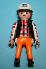 Playmobil Ersatzteil Figur 3279 Minibagger Fahrer