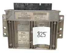 Peugeot 206 1.4 [KFW TU3JP] Motorsteuergerät 9652202780 9644625680 #825