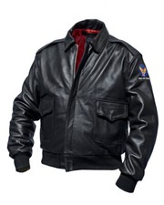 Herren lederjacke us army - a-2,