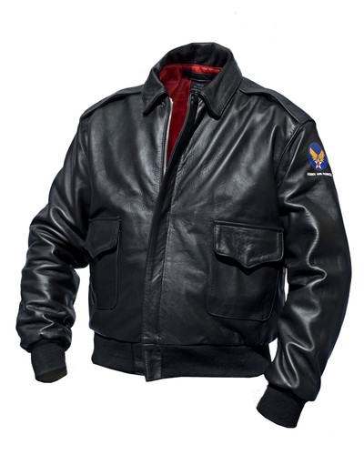 Herren lederjacke us army - herren,