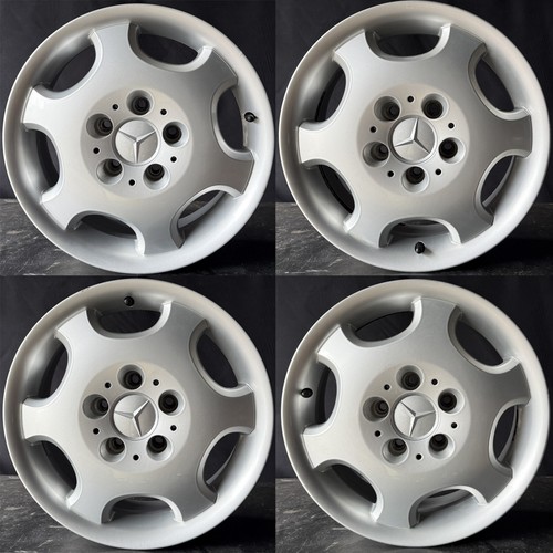 Alufelgen 7x15 mercedes benz - 4,