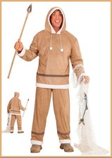 Eskimo Herrenkostüm Fasching