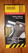 Heißklebestifte 11mm, Länge ca. 200 mm von Workzone