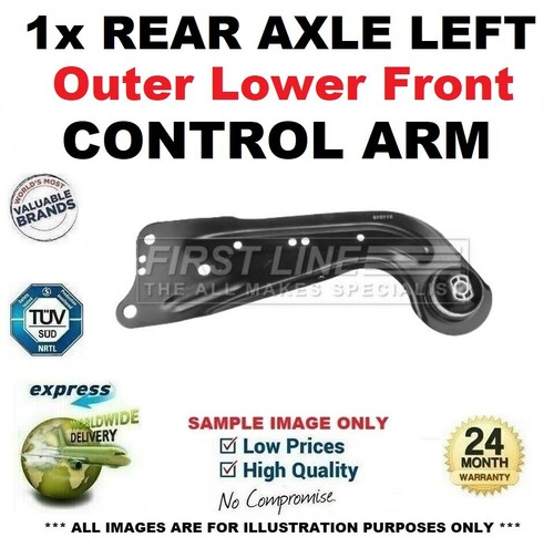 Rear left outer lower - outer, front