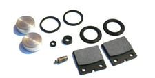Reparatursatz für Bremssattel MZ ETZ 125 150 250 251 Gummiteile Dichtungssatz 
