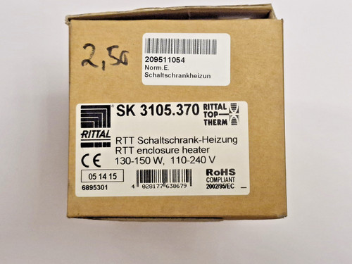 Rittal 3105 370 rtt - sk, 3105.370
