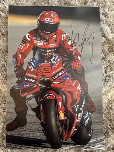 Marc marquez handsigniertes - marc,