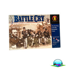 BATTLE CRY - Avalon Hill Brettspiel 1999 englisch - Vollständig