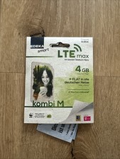 Prepaid SIM- Karte EDEKA Smart Rufnummer NEU Nummer Guth. 10€ 0175 322 9 411