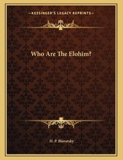 Who Are The Elohim?