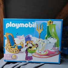 Playmobil Amme mit Babywiege