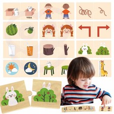 Montessori Puzzle Spielzeug