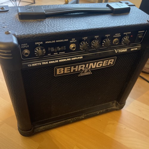 Behringer tone gm108 - behringer,
