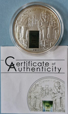 Palau  Temple Gates  Abu Simbel  2011  5 $  25 g. Silber .925  Proof Hologram