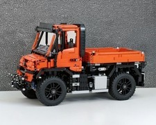 Unimog designed by EricTrax |