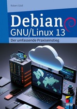 Buch: Debian GNU Linux 13, 1