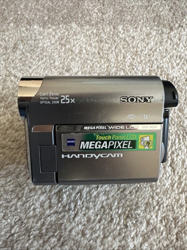 Sony minidv dcr hc62e - sony,