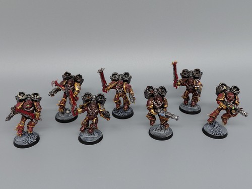 Raptors chaos space marines - space,