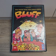 TOP ZUSTAND: BLUFF! Von FDC