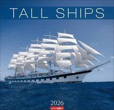 Tall Ships Kalender 2026 | Weingarten | Kalender | Spiralbindung | 14 S. | 2026