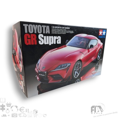 Tamiya toyota supra sport - supra,