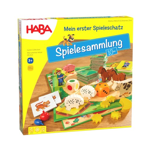 Mein erster spieleschatz - mein,