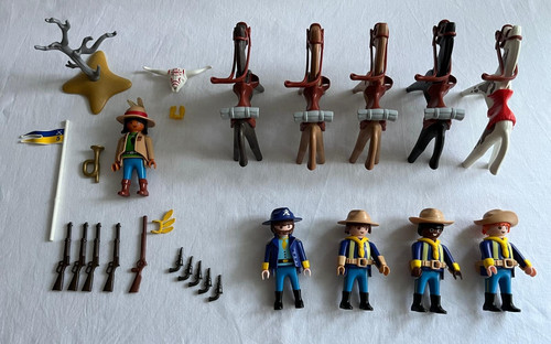 Playmobil 3811 kavallerie - 3811, us-kavallerie/