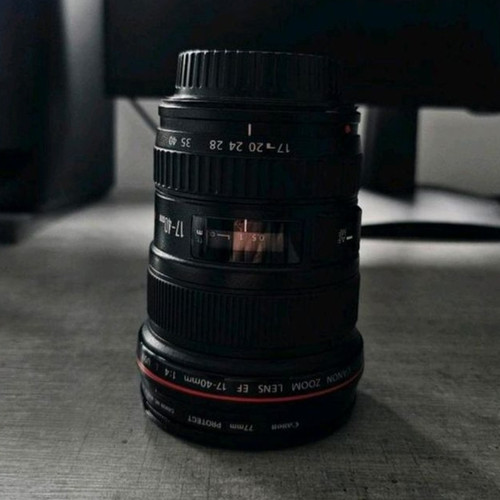 Canon 40mm 4l - 17-40mm, f/4l